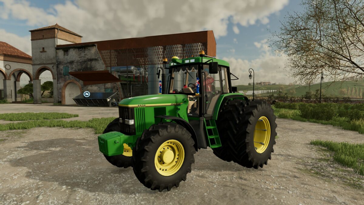 John Deere 6000 Premium v 1.0