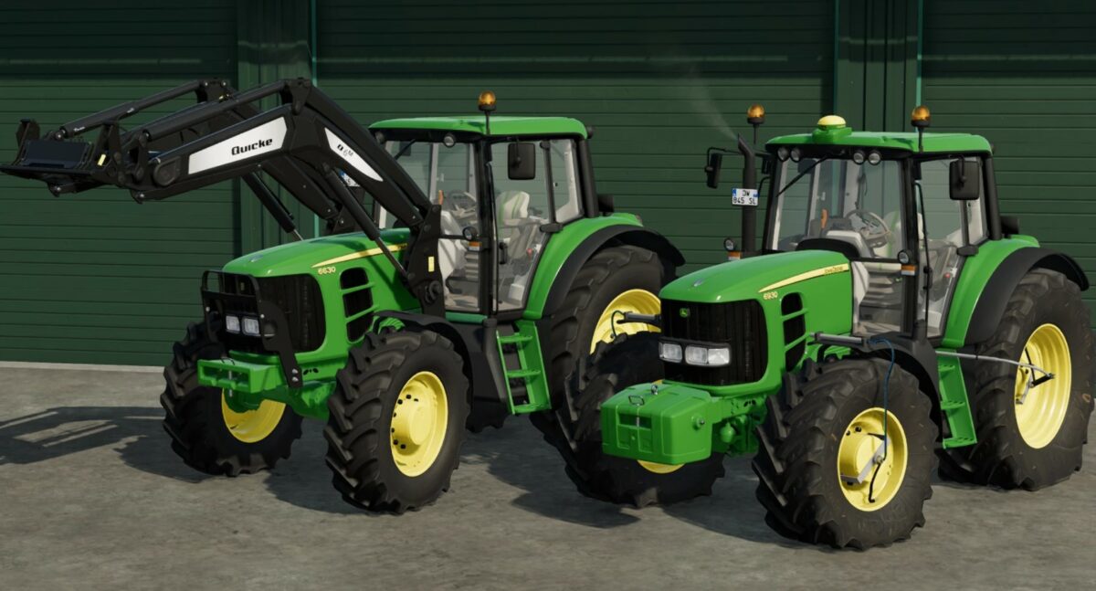 John Deere 6030 Series v 2.0