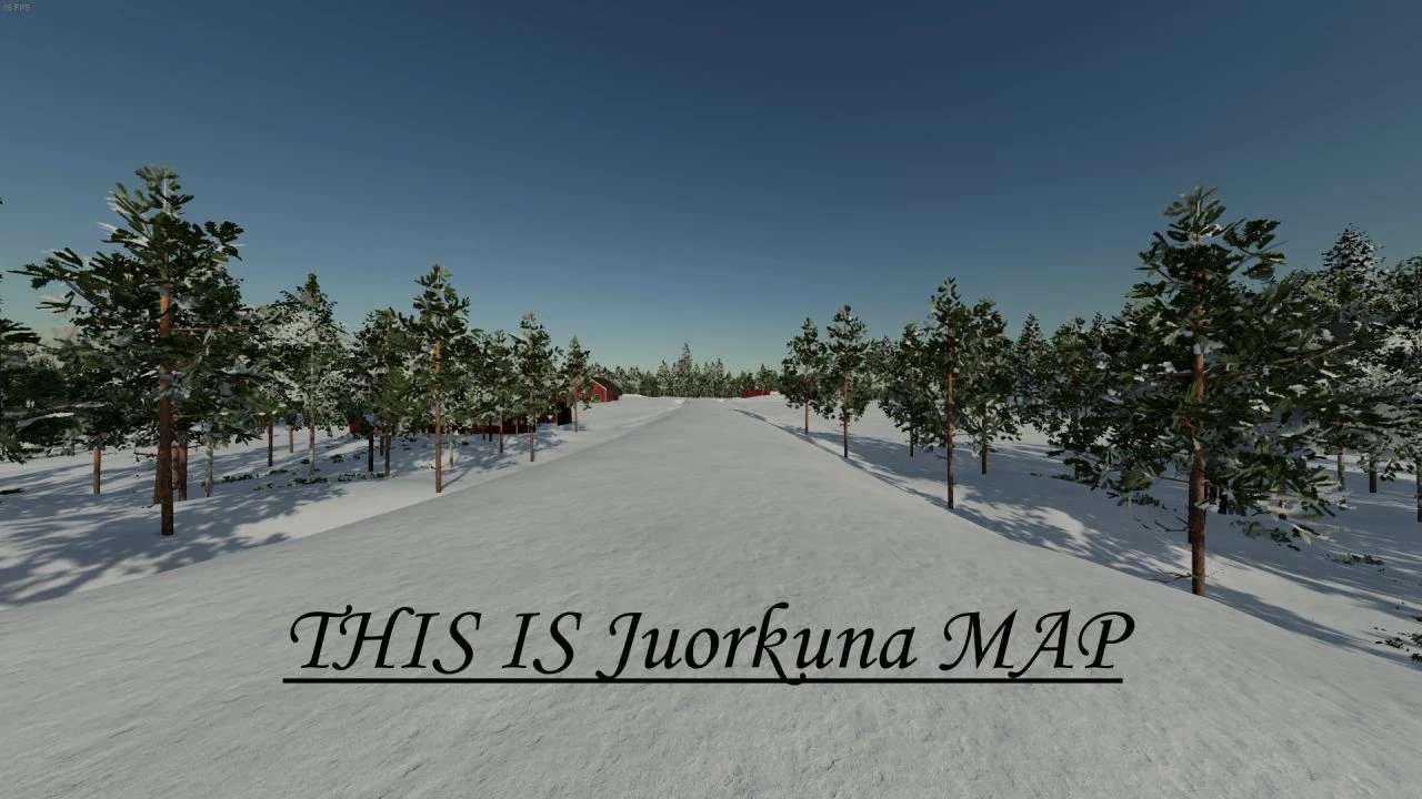 Juorkuna Map v 1.0