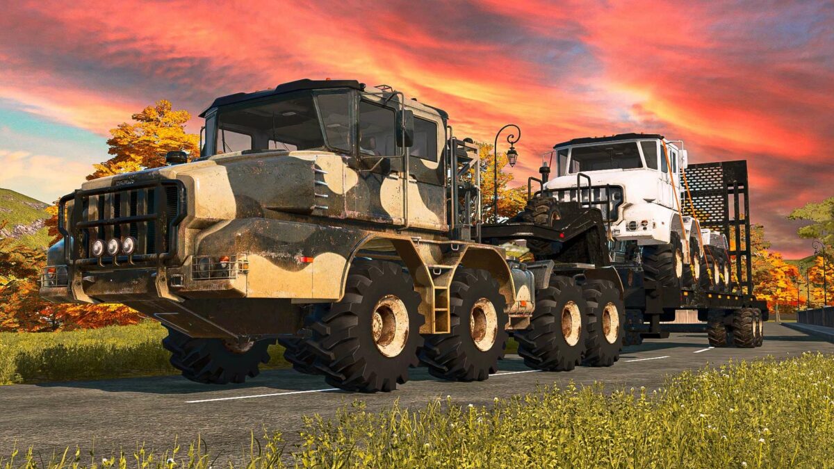 Kolob Truck & Trailer v 1.0