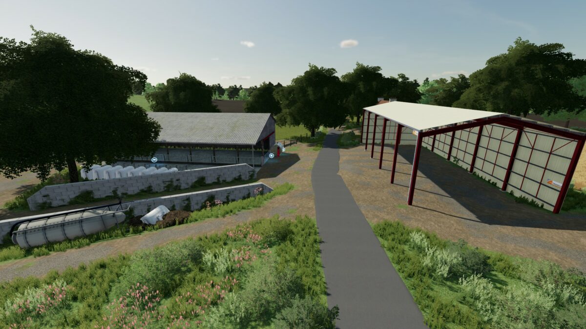 La Campagne Deux Sevriennes Map v 1.1