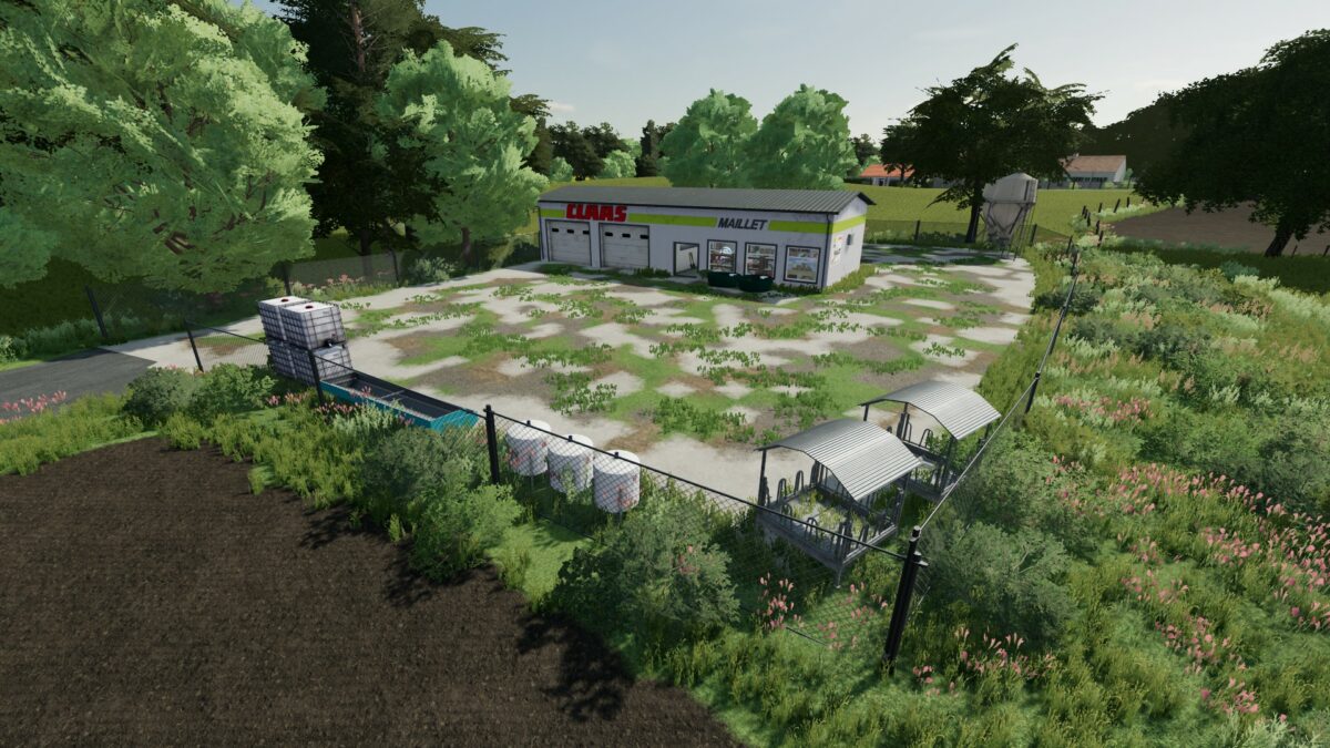 La Campagne Deux Sevriennes Map v 1.1