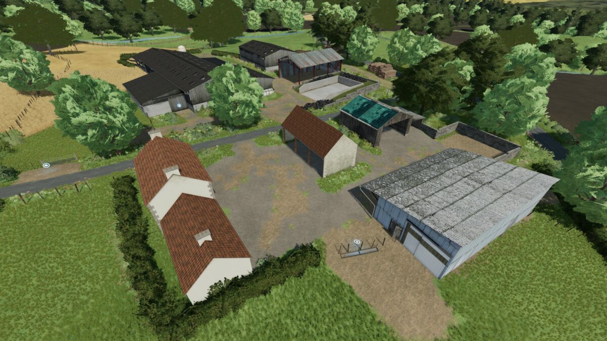 La Campagne Deux Sevriennes Map v 1.1