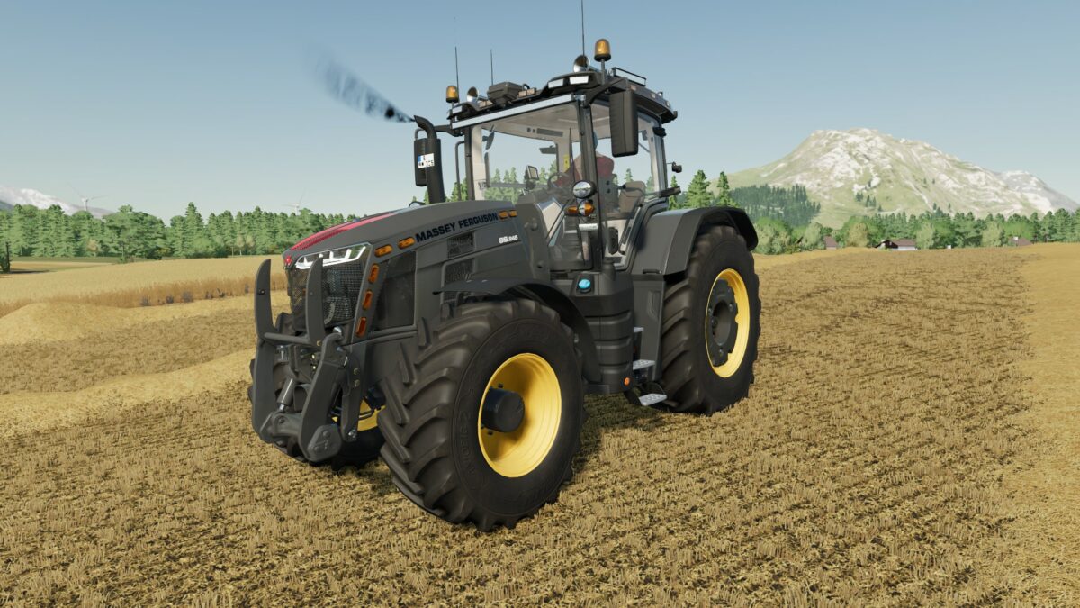 Massey Ferguson 8S v 1.3