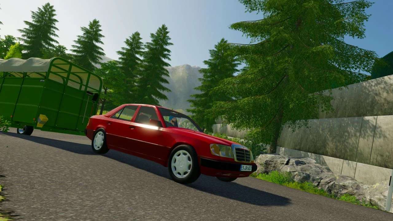 Mercedes Benz W124 v 1.2.1