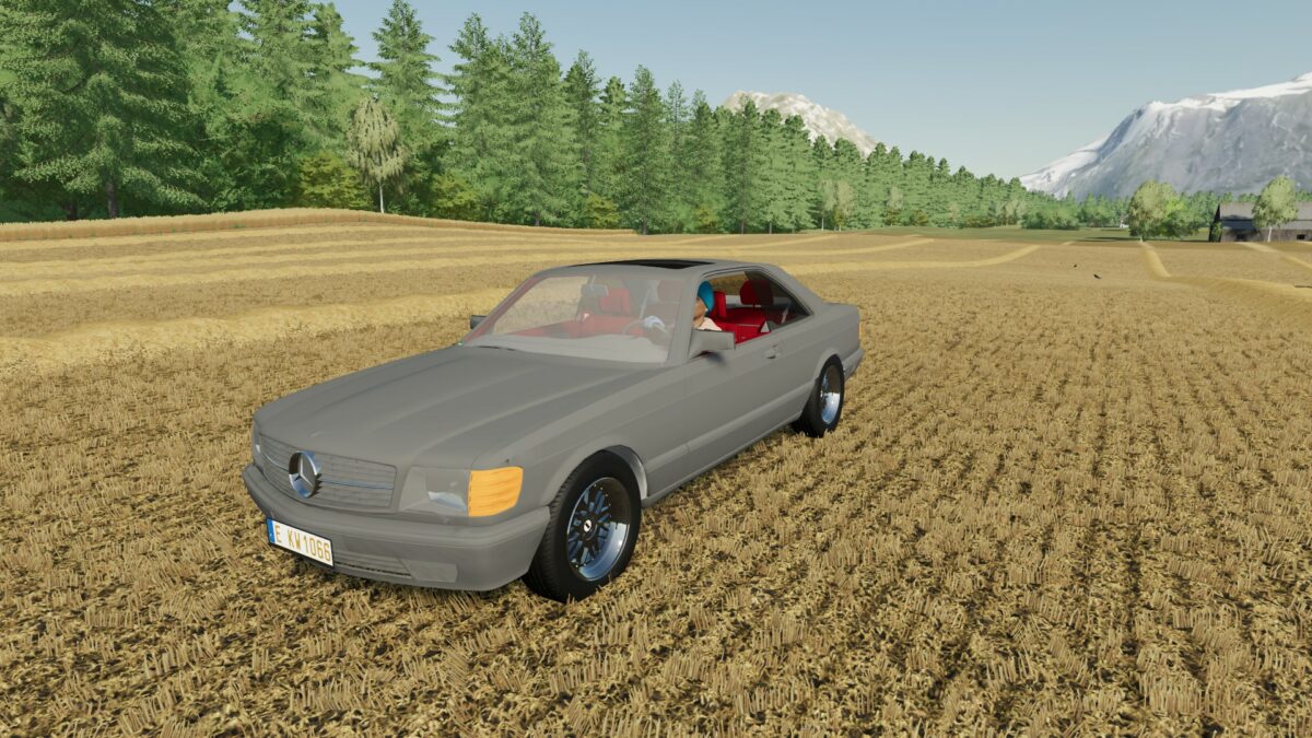 Mercedes Benz W126 Sec v 1.0