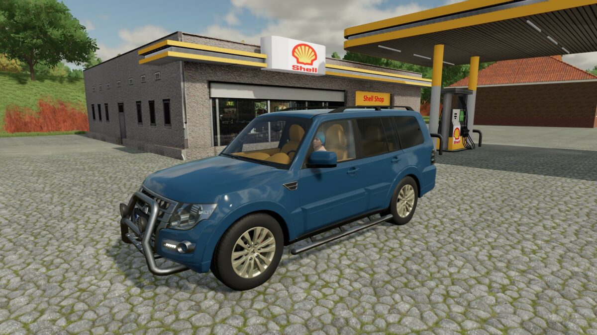 Mitsubishi Pajero IV v 1.0