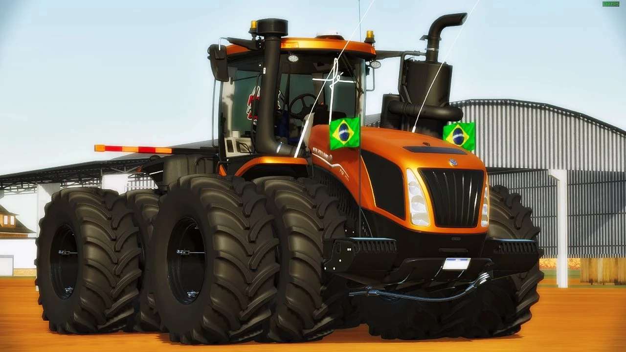 New Holland T9 v 1.0