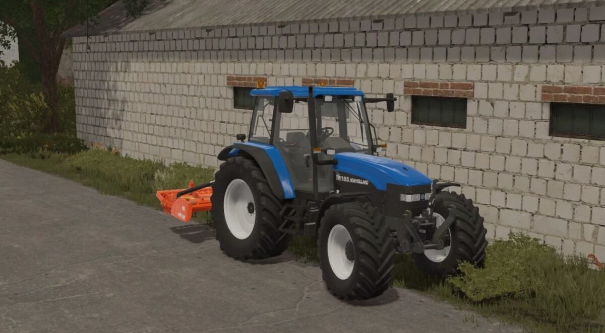 New Holland TM Series v 1.0
