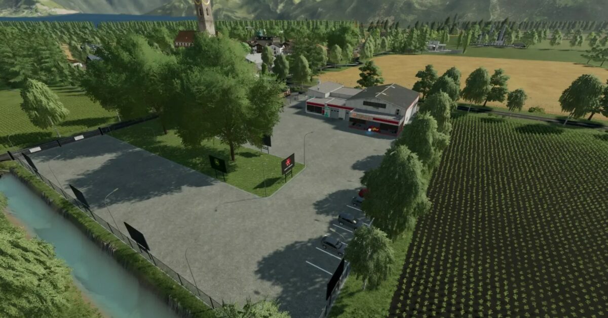 Ollihausen Map v 1.0