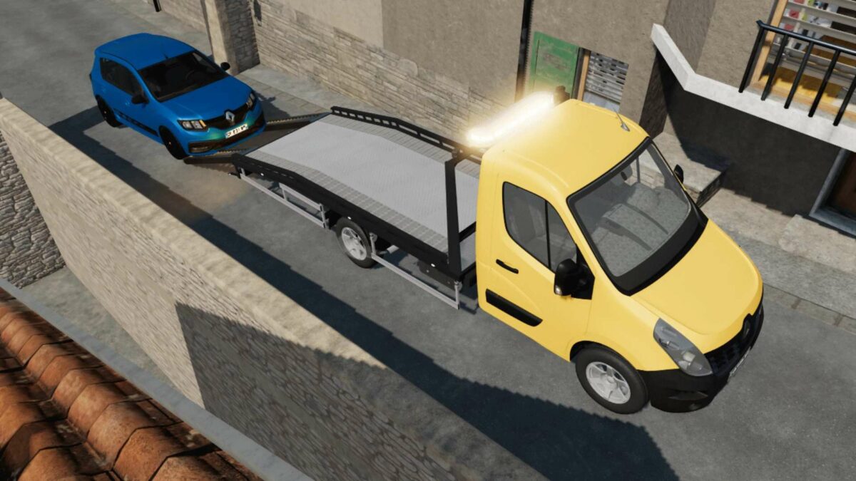 2018 Renault Master Tow Truck v 1.0