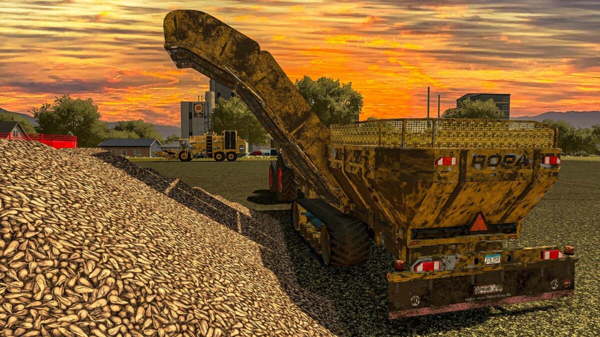 Ropa RootCrop Cart v 1.0