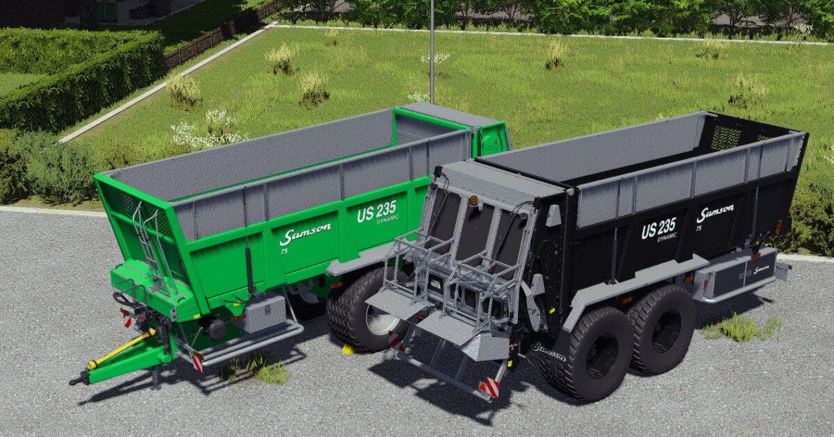 Samson Agro US 235 Dynamic v 1.2