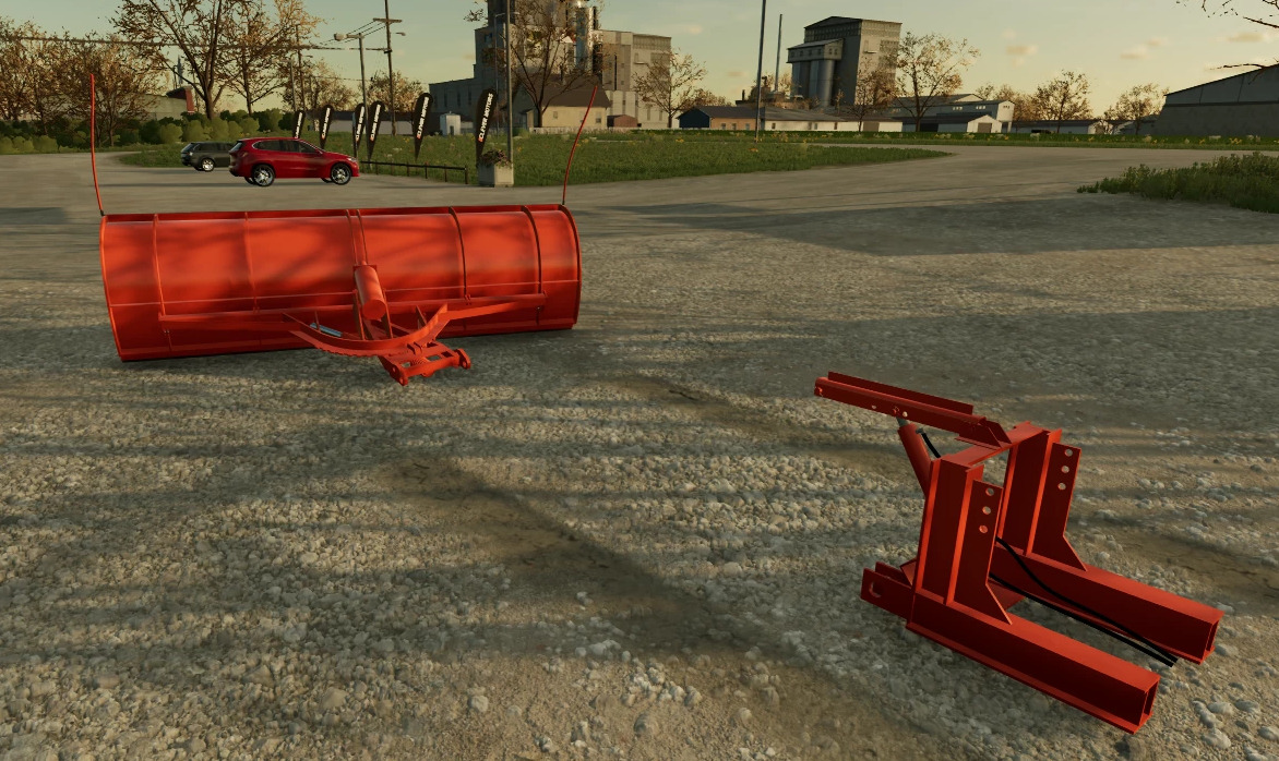 Snow Equipment Pack v 1.0