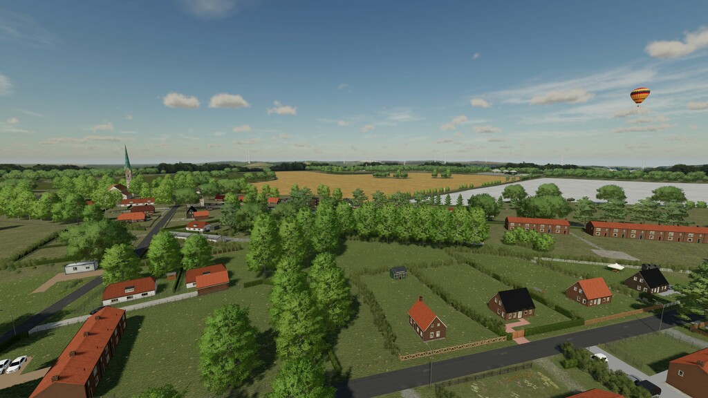 Groß Mohrdorf Map v 1.1