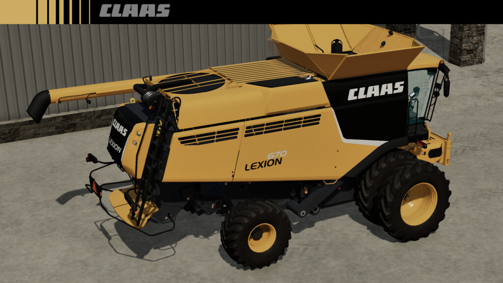 Claas Lexion 600/700 Series from 2012-2020 US Version v 1.0