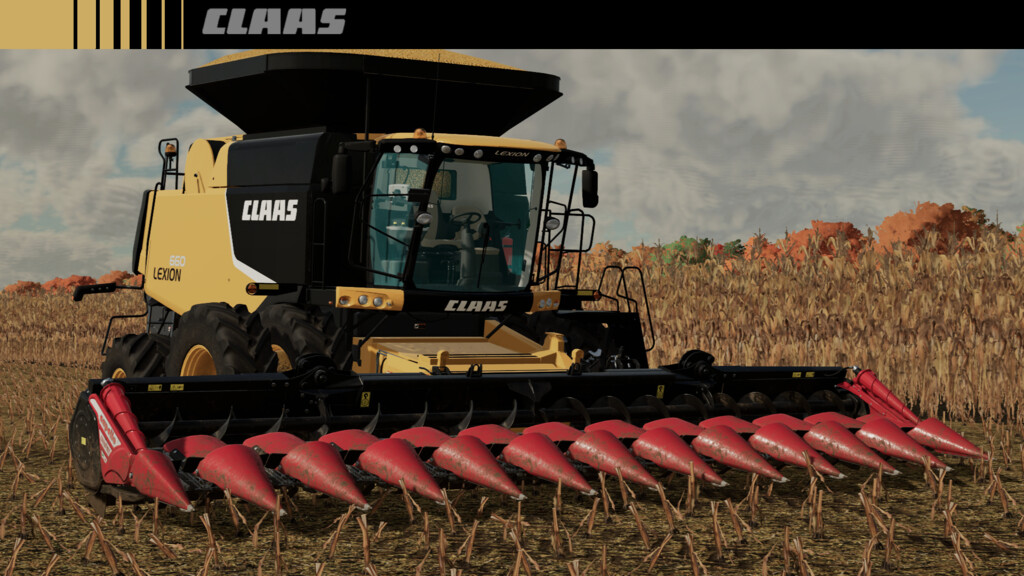 Claas Lexion 600/700 Series from 2012-2020 US Version v 1.0