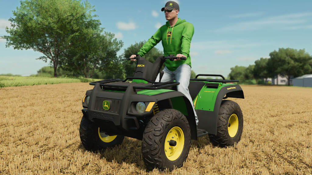 John Deere Buck 500 ATV 2005 v 1.0