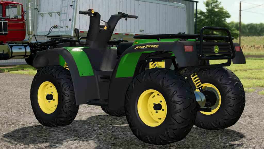 John Deere Buck 500 ATV 2005 v 1.0