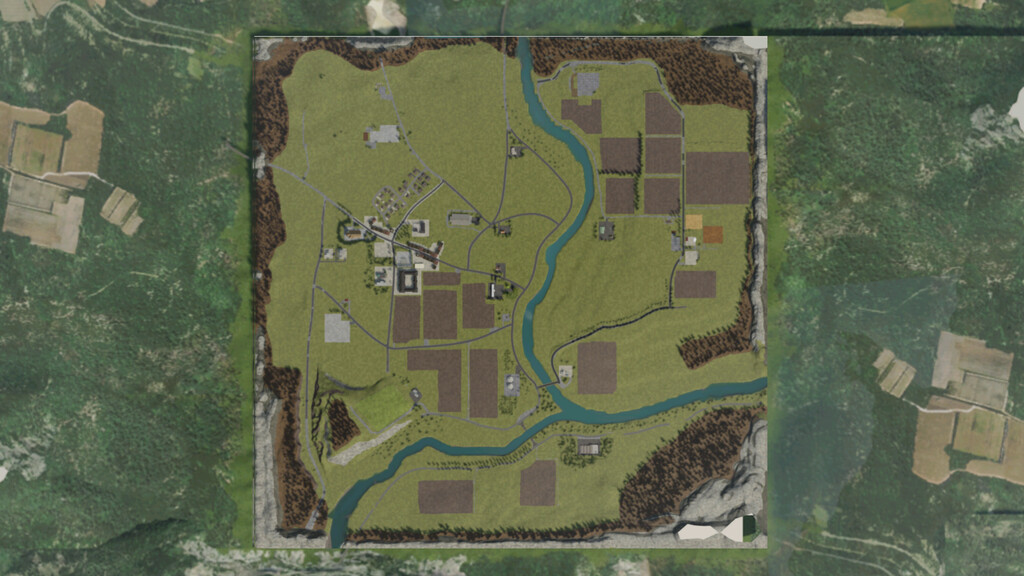 Neuffener Valley Map v 1.2.0.1