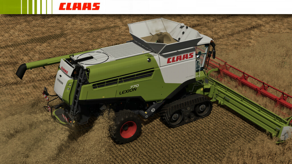 Claas Lexion 600/700 Series from 2012-2020 v 1.0.0.1