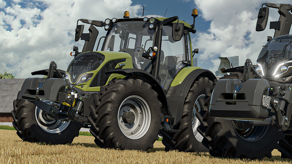 Valtra AGCO 1200 kg Weight v 1.0