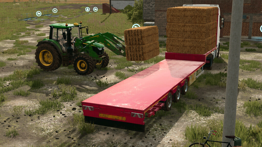 Lizard Straw Bale Semitrailer v 2.0