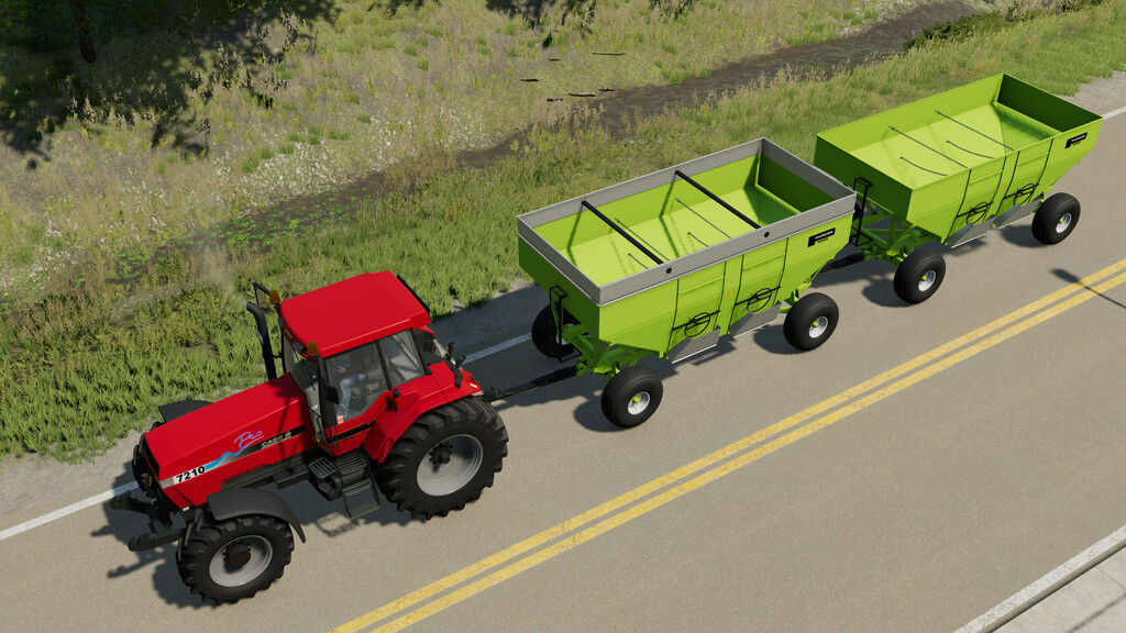 Parker 4000 Gravity Wagon v 1.0.0.1