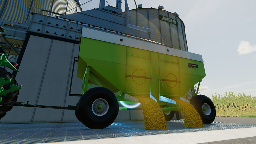 Parker 4000 Gravity Wagon v 1.0.0.1