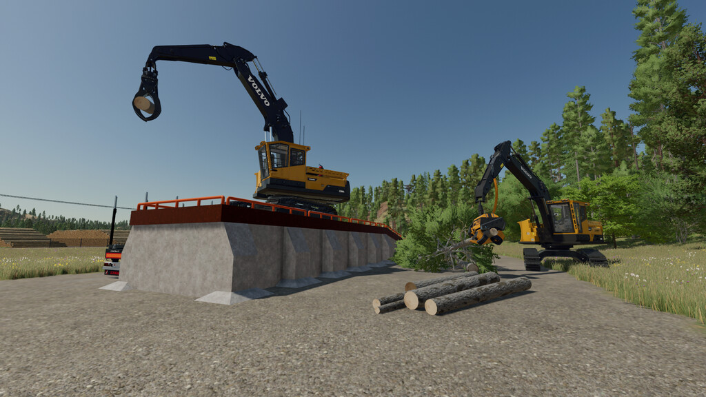 Log Load Platform v 1.0