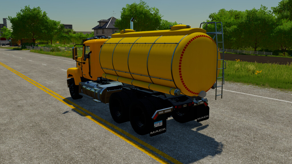 Pinnacle 6×4 Tanker v 1.0