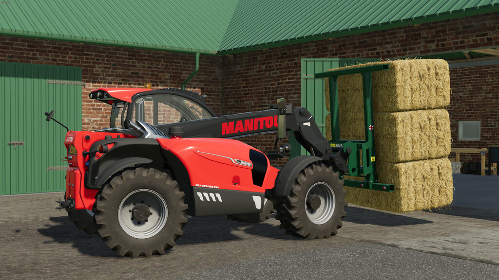 Bale Handling Pack v 1.0