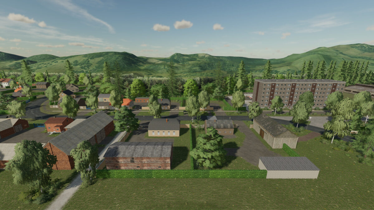 Bantikow Map v 1.0