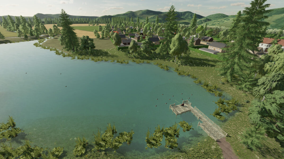 Bantikow Map v 1.0
