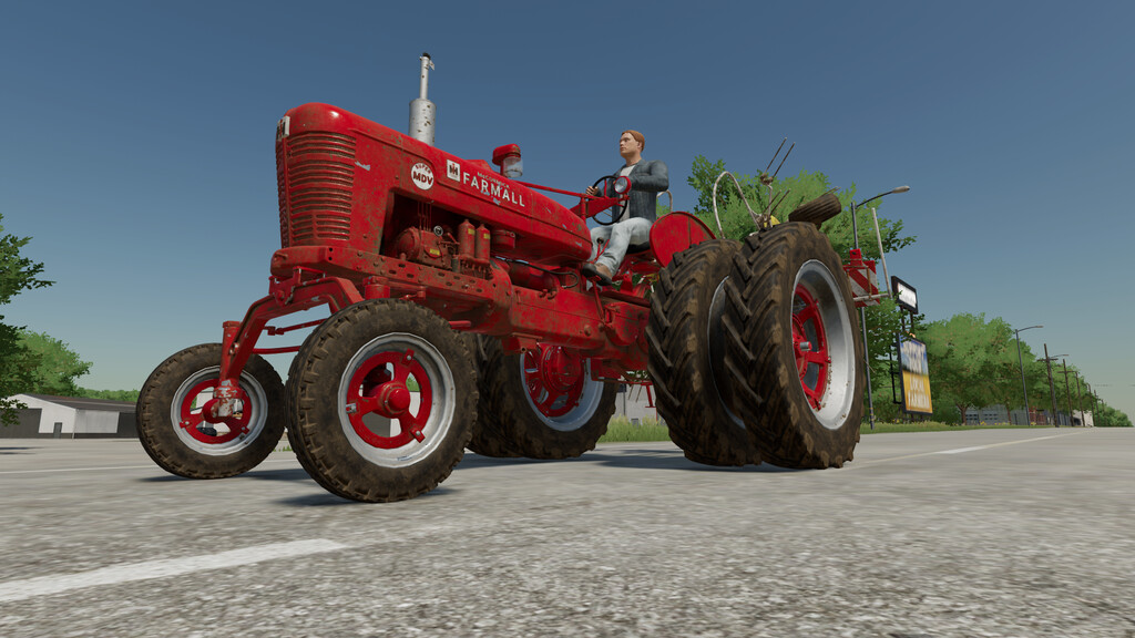Case IH International Farmall M & MV v 1.1.1