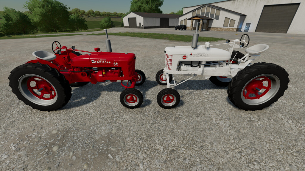 Case IH International Farmall M & MV v 1.1.1
