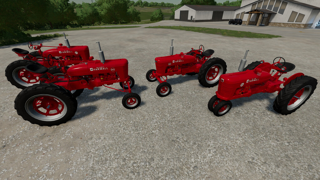 Case IH International Farmall M & MV v 1.1.1