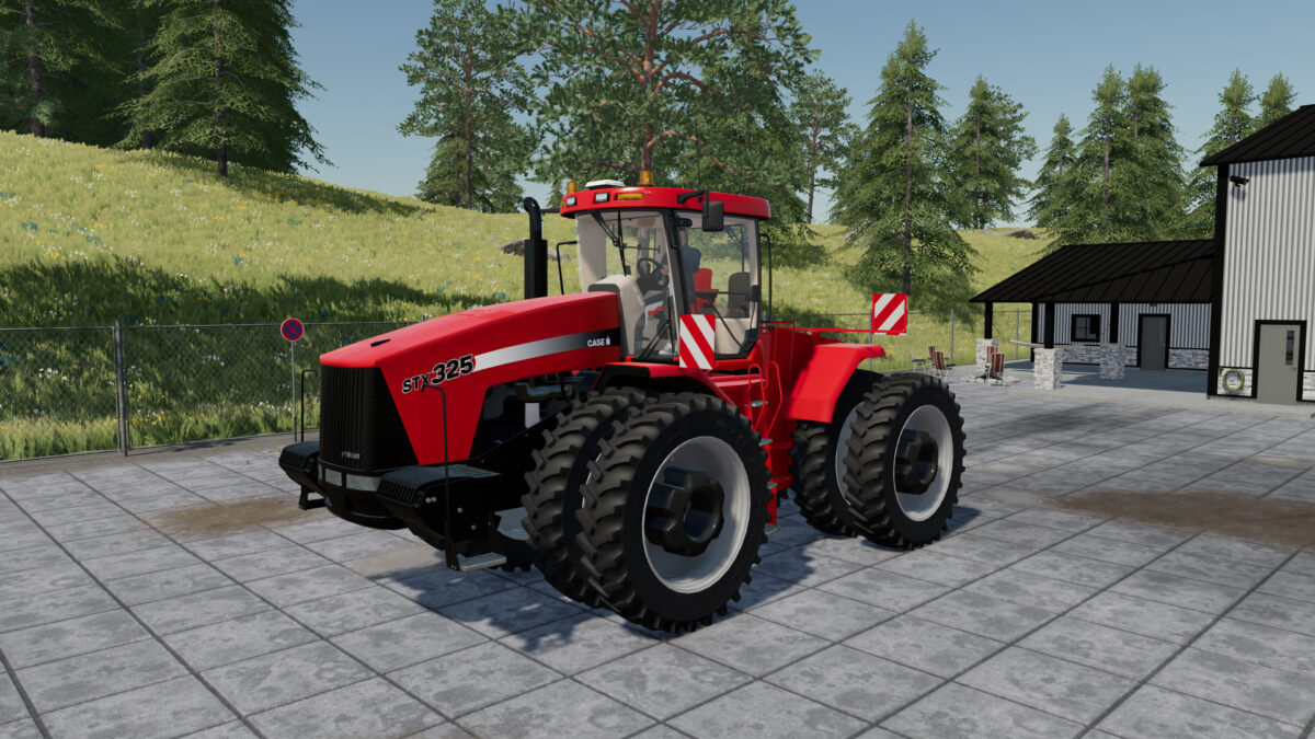 Case IH Steiger STX Series v 1.0 - Farming Simulator 22 mods