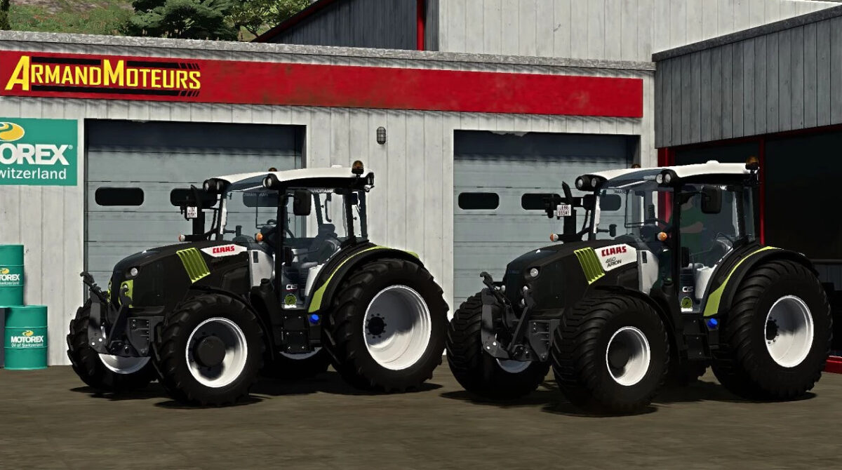 Claas Arion 400 Stage IV/V v 1.0