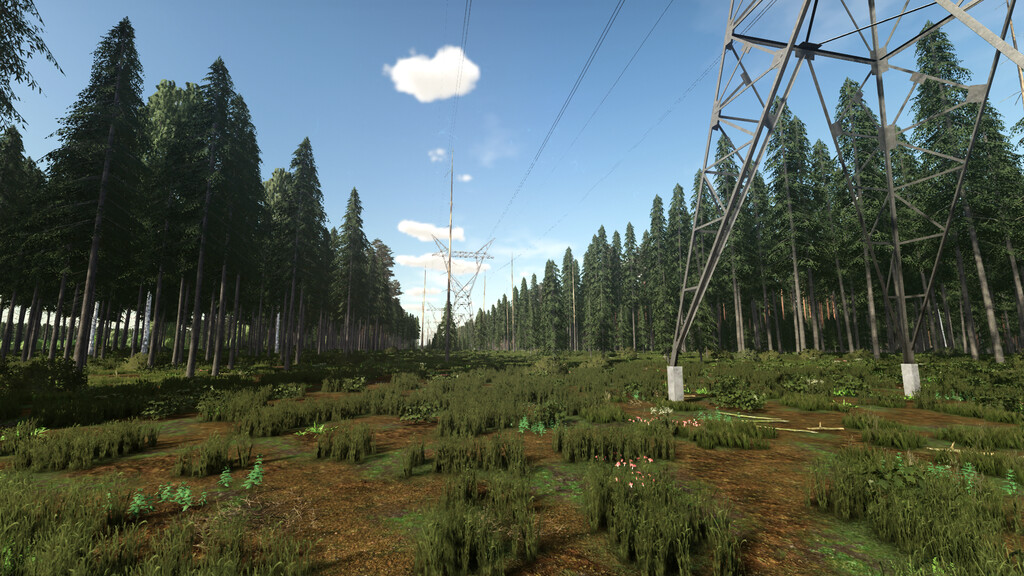 Deer Lands Map v 1.0.0.1