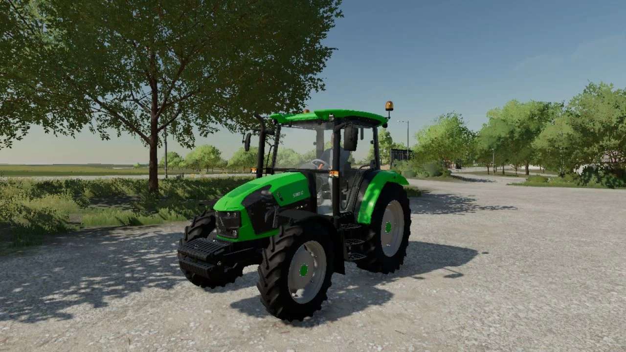Deutz Fahr 5g V 10 Farming Simulator 22 Mods 0664