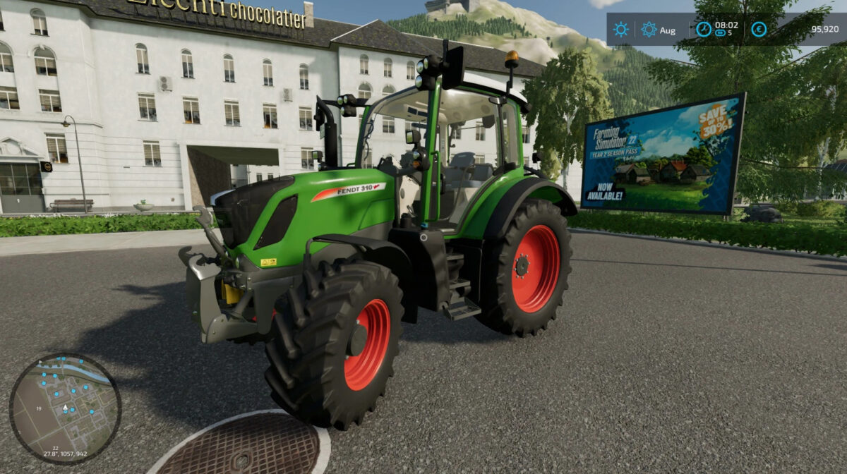 Fendt 300 Vario S4 v 1.0