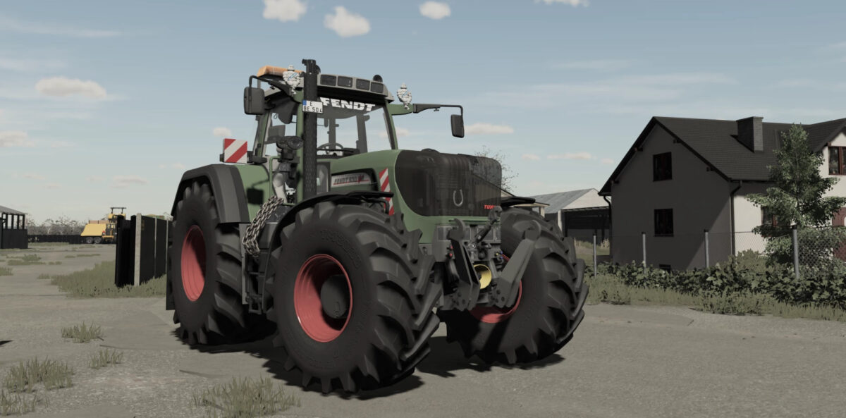 Fendt 900 TMS Vario G2 v 1.0