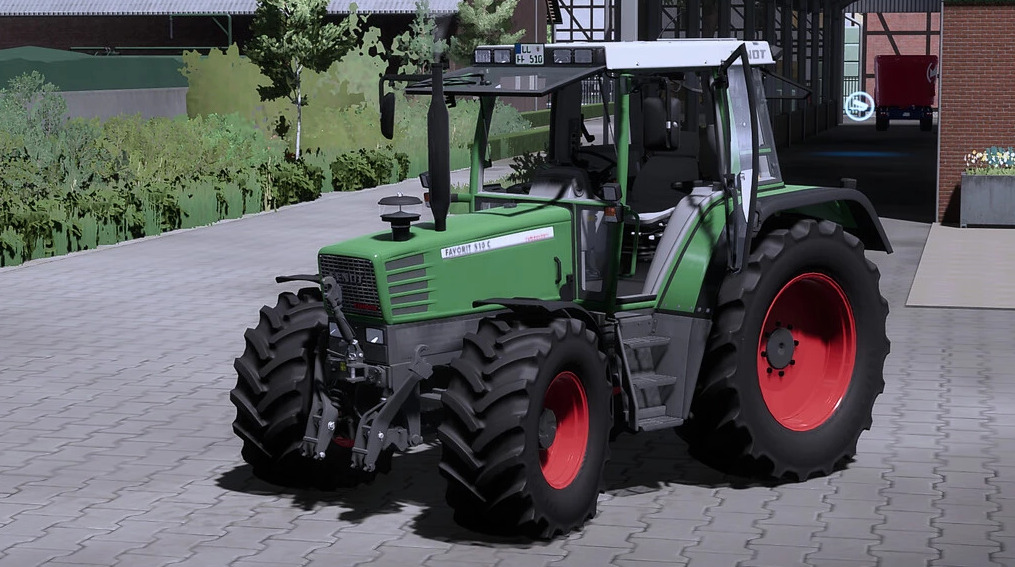 Fendt Favorit 509/510 v 1.0