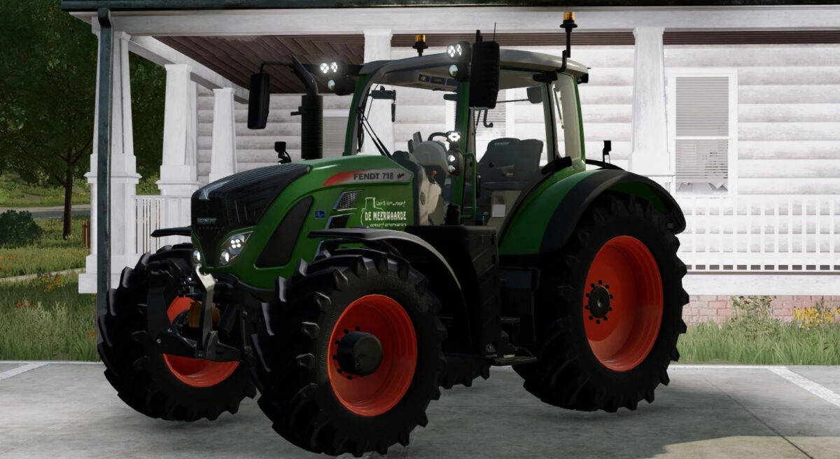 Fendt Vario 700 S4 v 1.0