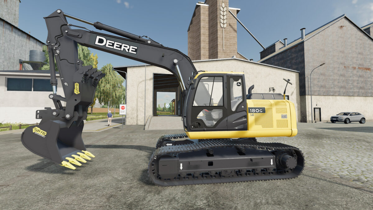 John Deere 180G v 1.0