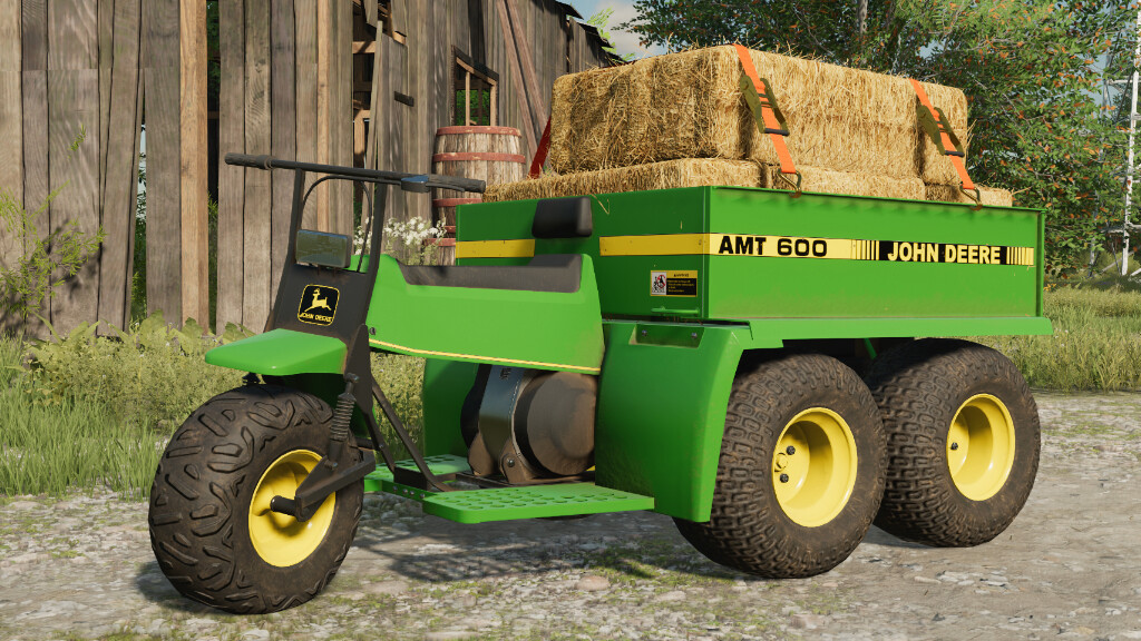 John Deere AMT 600 v 1.0
