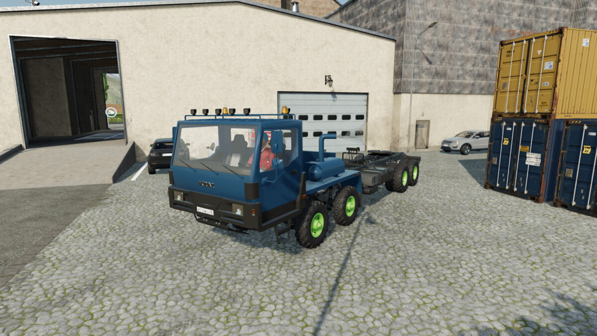 KRAZ 7634HE v 1.0