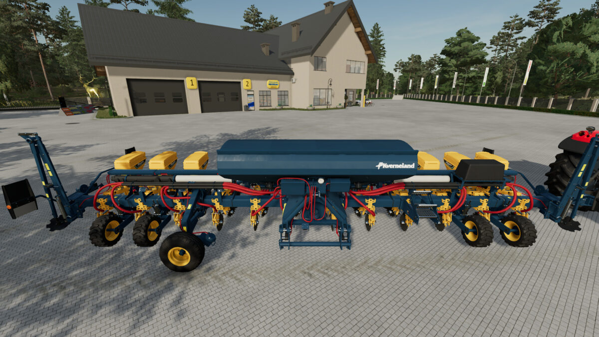 Kverneland Optima RS v 2.0