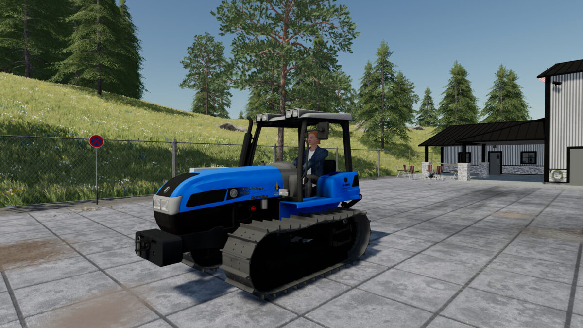 Landini Trekker 105 v 1.0